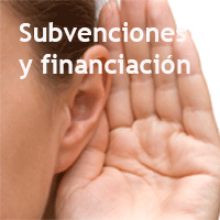 Subvenciones y financiación