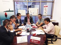 encuentro electoral entre Coalición Canaria y la Cámara de Lanzarote