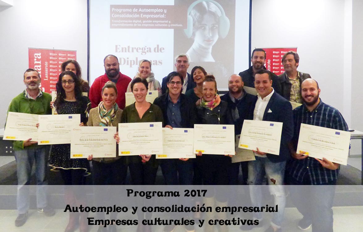 18 emprendedores del sector creativo concluyen con éxito su formación empresarial