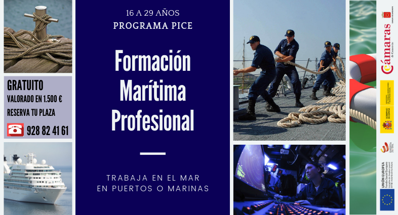 Formación marítima profesional